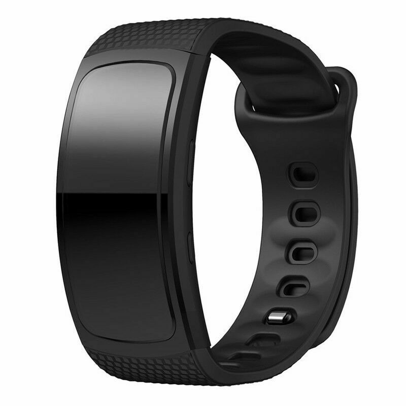 Dây Đeo Silicon Cho Đồng Hồ Thông Minh Samsung Gear Fit 2 Fit 2 Pro