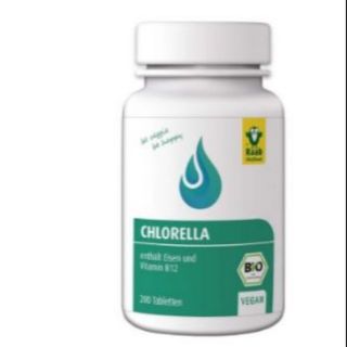 Viên tảo Spirulina/Chlorella  hữu cơ Raab (200V)