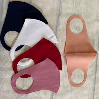 Khẩu trang vải poly 2 da