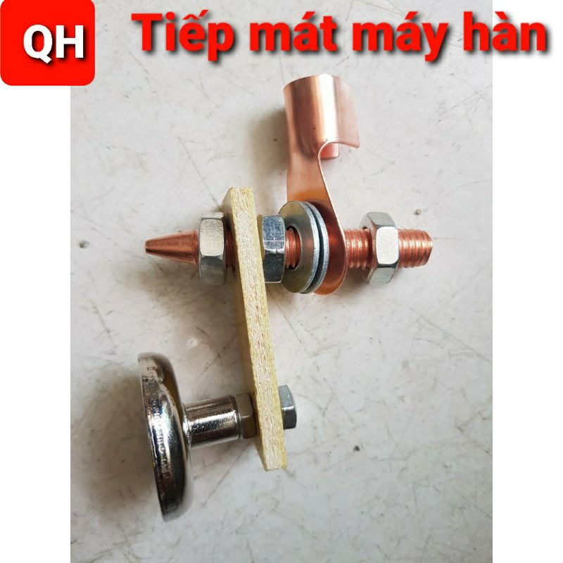 Tiếp mát máy hàn BẰNG LAM CHÂM LOẠI 1 - kẹp hàn nam châm, kẹp mass nam châm