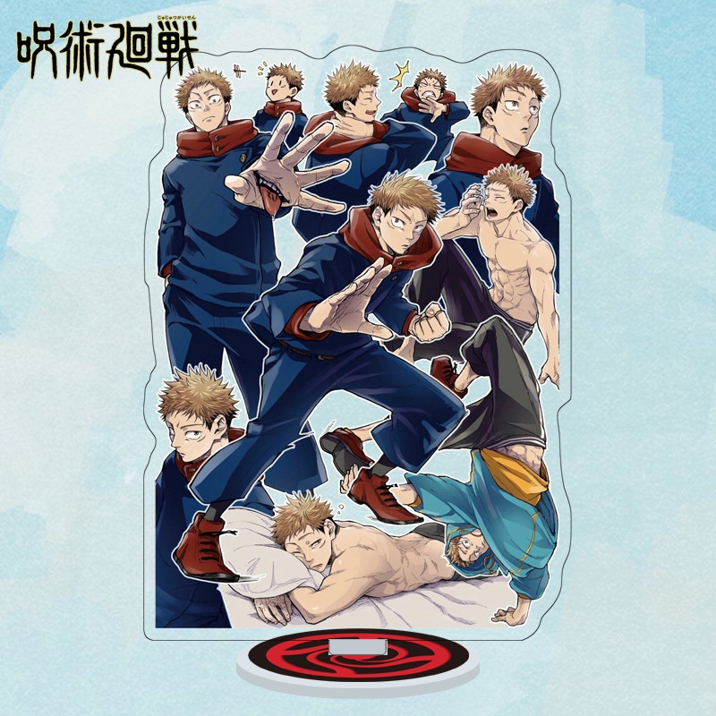 Mô Hình Đồ Chơi Nhân Vật Jujutsu Kaisen Trong Anime Jojo Satoru 8