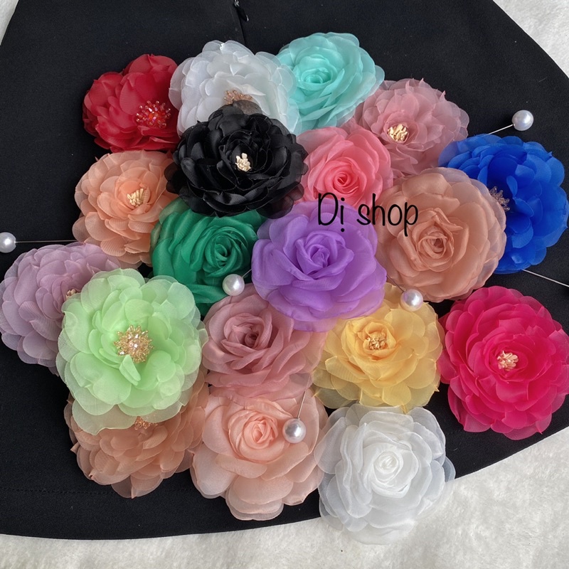 THẾ GIỚI HOA CÀI ĐỦ MÀU ĐỦ MÀU SIZE 9cm