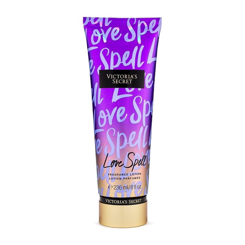 Kem Dưỡng Thể Nước Hoa Victoria’s Secret Love Spell Fragrance Lotion 236ml