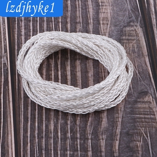 Dây đồng 7N OCC, Cáp âm thanh DIY cho tai nghe Vàng 2m và