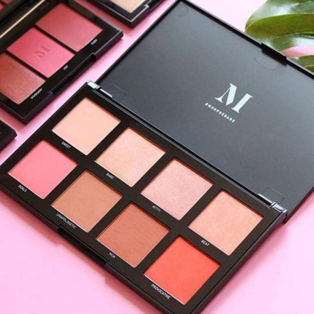 Má hồng Morphe 8W Warm Master 8 ô