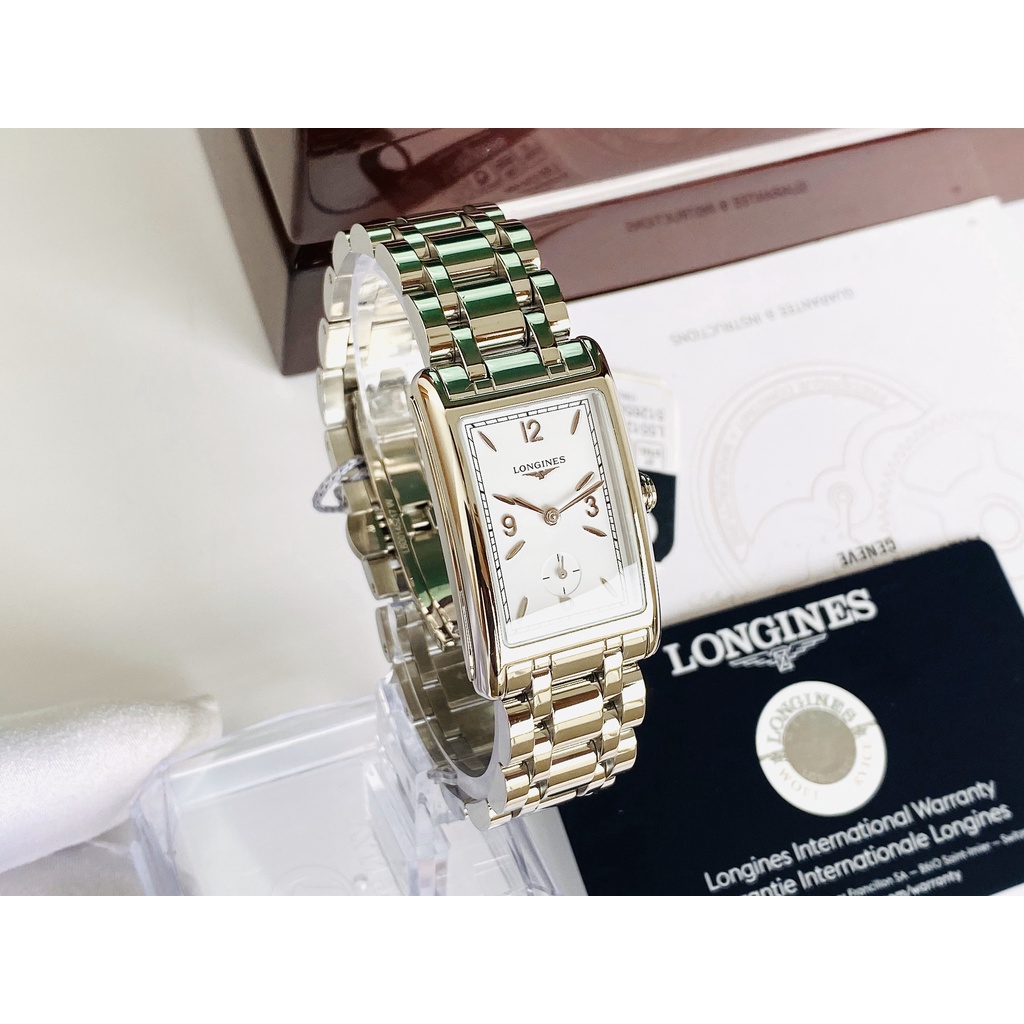 Đồng hồ nữ dây thép Longines DolceVita L5.512.4.16.6 BHTC