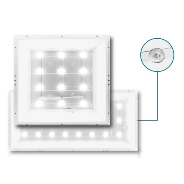 Đèn Panel 30x60cm 30w Ánh Sáng Trắng, Đèn Âm Trần Thạch Cao, Siêu Sáng, Giá Rẻ