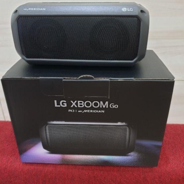 Loa bluetooth LG XBOOM GO PK3 chính hãng sx 8/2019