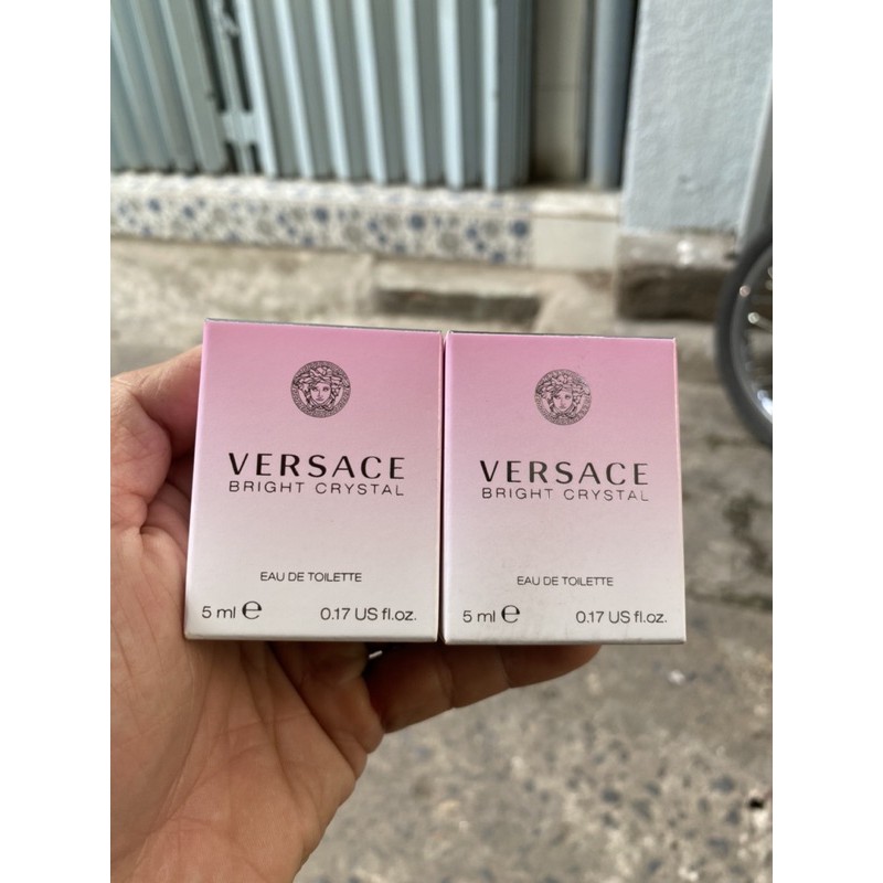 Nước Hoa Versace 5ml Của Nữ Hàng Chính Hãng | Thế Giới Skin Care