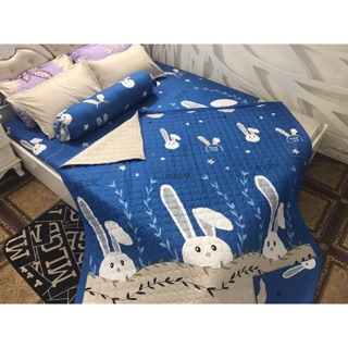 Chăn mùa hè cotton poly ( loại 1)