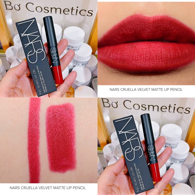 Son Nars chì màu Cruella đỏ
