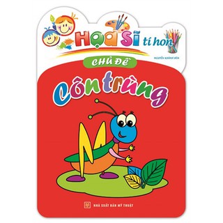 Sách: Tô Màu Họa Sĩ Tí Hon (Túi 6 Cuốn)