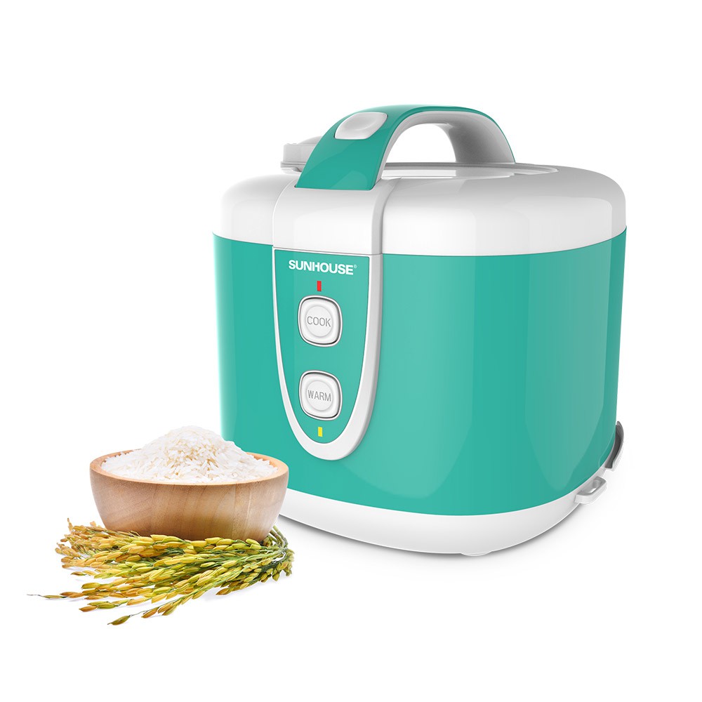 Nồi cơm điện SUNHOUSE SHD8656G 1.8L - hàng chính hãng