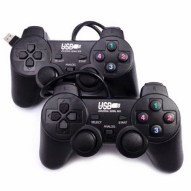 tay cầm chơi game đôi Controller cho PC
