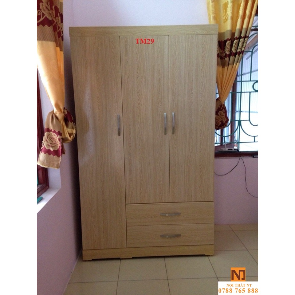 TỦ QUẦN ÁO 1M2 TM29