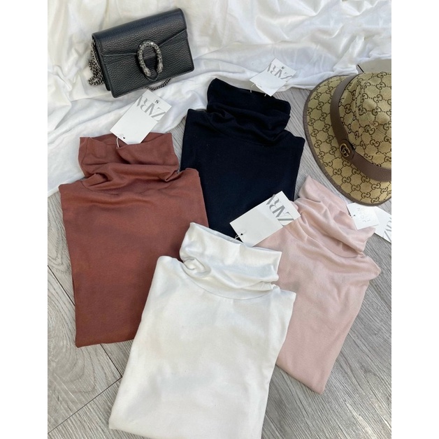 Áo len cô lọ zip | BigBuy360 - bigbuy360.vn