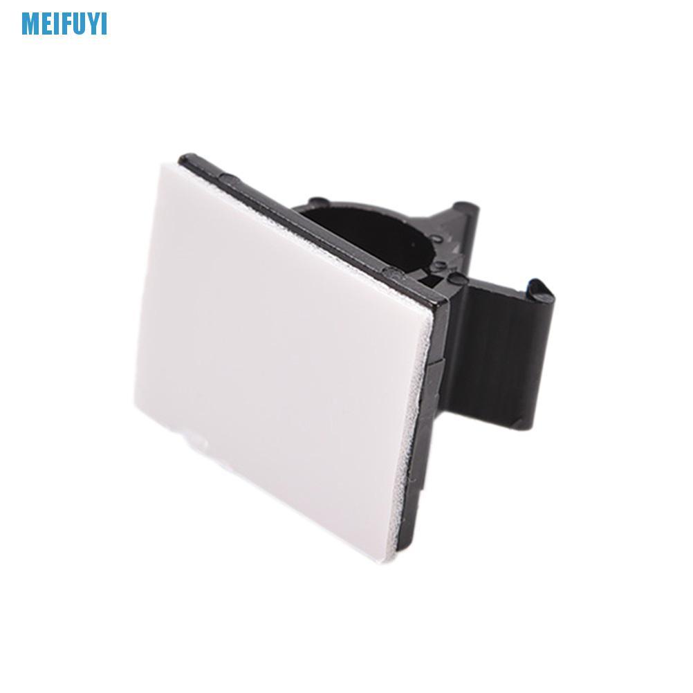 Bộ 10 kẹp dây cáp màu đen 13mm có thể điều chỉnh