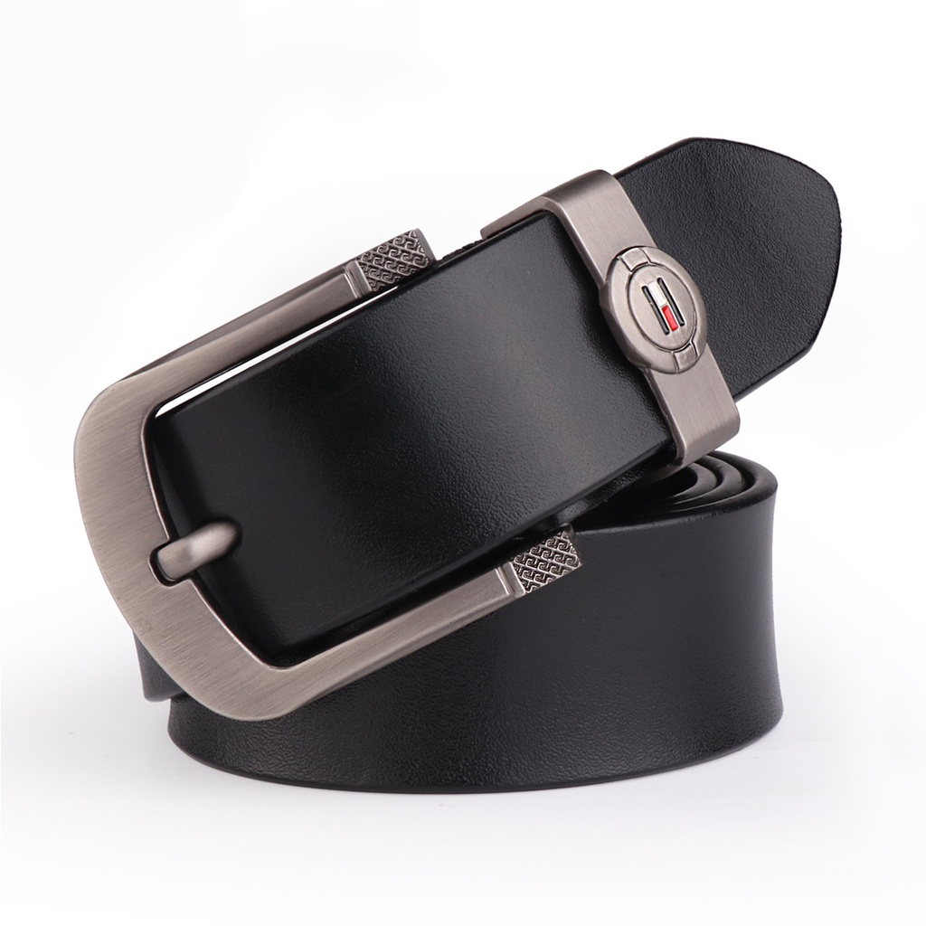 Thắt lưng nam T.O.M.MY da bò nguyên miếng , dây nịt da nam Cao Cấp DN1507