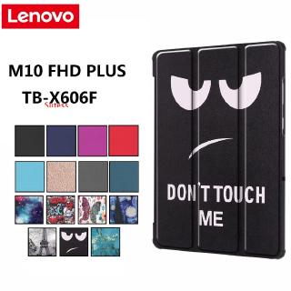 Lenovo M10 FHD PLUS TB-X606F TB-X606 2020 10.3 inch Bao da nắp lật từ tính tự động ngủ cho máy tính bảng