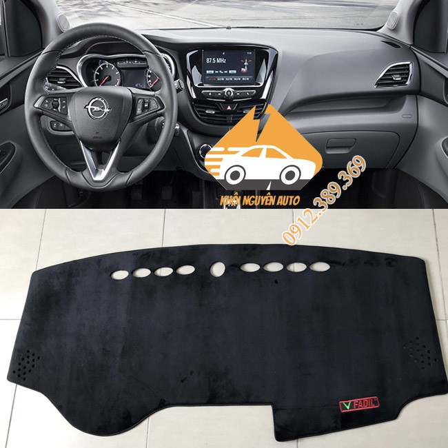 Thảm Taplo Xe Vinfast Fadil 3 Lớp Loại 1 Chống Nóng SX Việt Nam Chất Liệu Nhung Mịn Chống Trượt