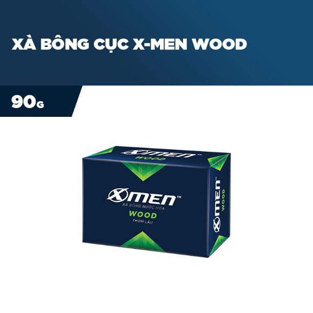 Xà bông tắm cục X-Men 90g wood