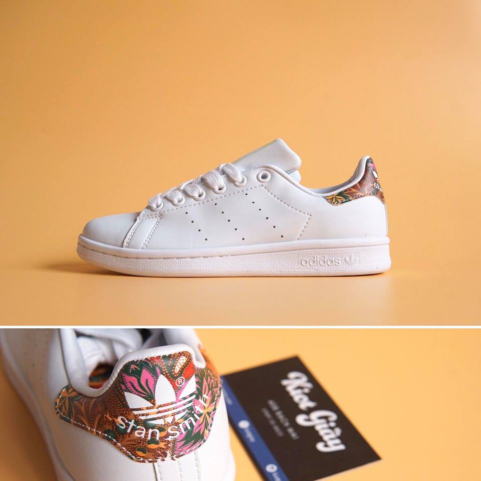 [VIDEO + ẢNH THẬT] Giày sneaker nam nữ Stan Smith