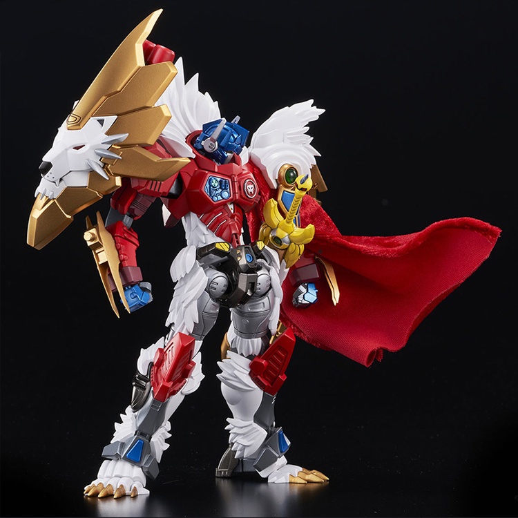 Mô Hình Lắp Ráp Transformers Flame Toys Leo Prime