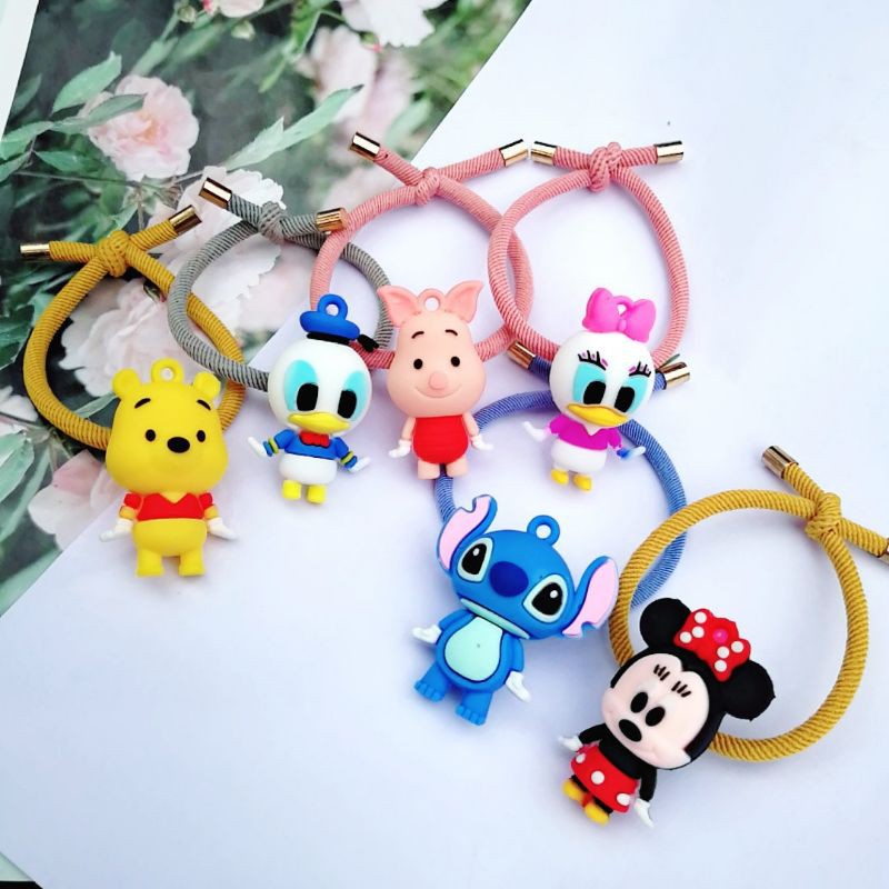 Dây buộc tóc nhân vật Disney