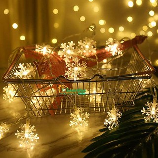 Đèn nháy bông tuyết