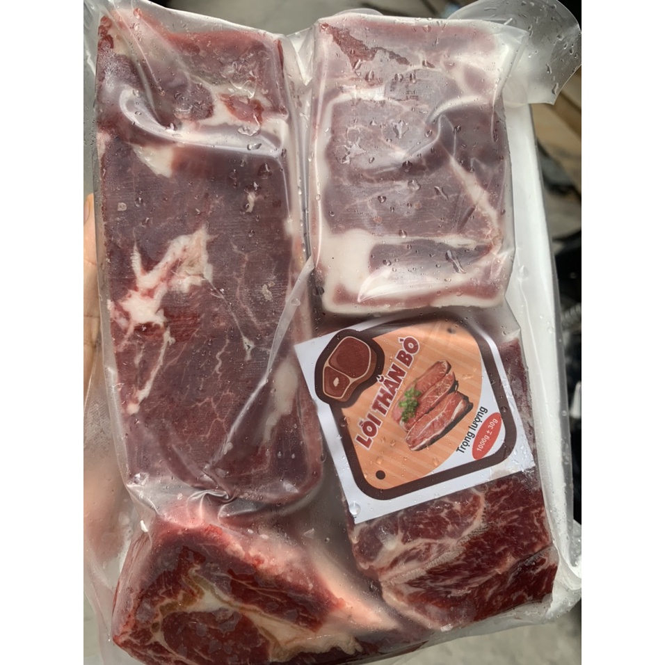 Lõi thăn bò Úc 1kg