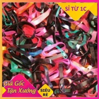 Dây chun buộc tóc❤️freeship❤️Sợi dai, bền màu, buộc chắc