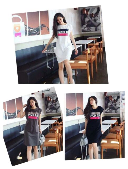 Đầm in PARIS | BigBuy360 - bigbuy360.vn