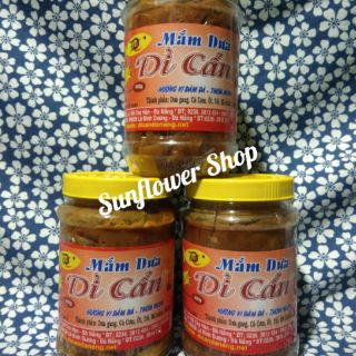 Mắm dưa Dì Cẩn 500g