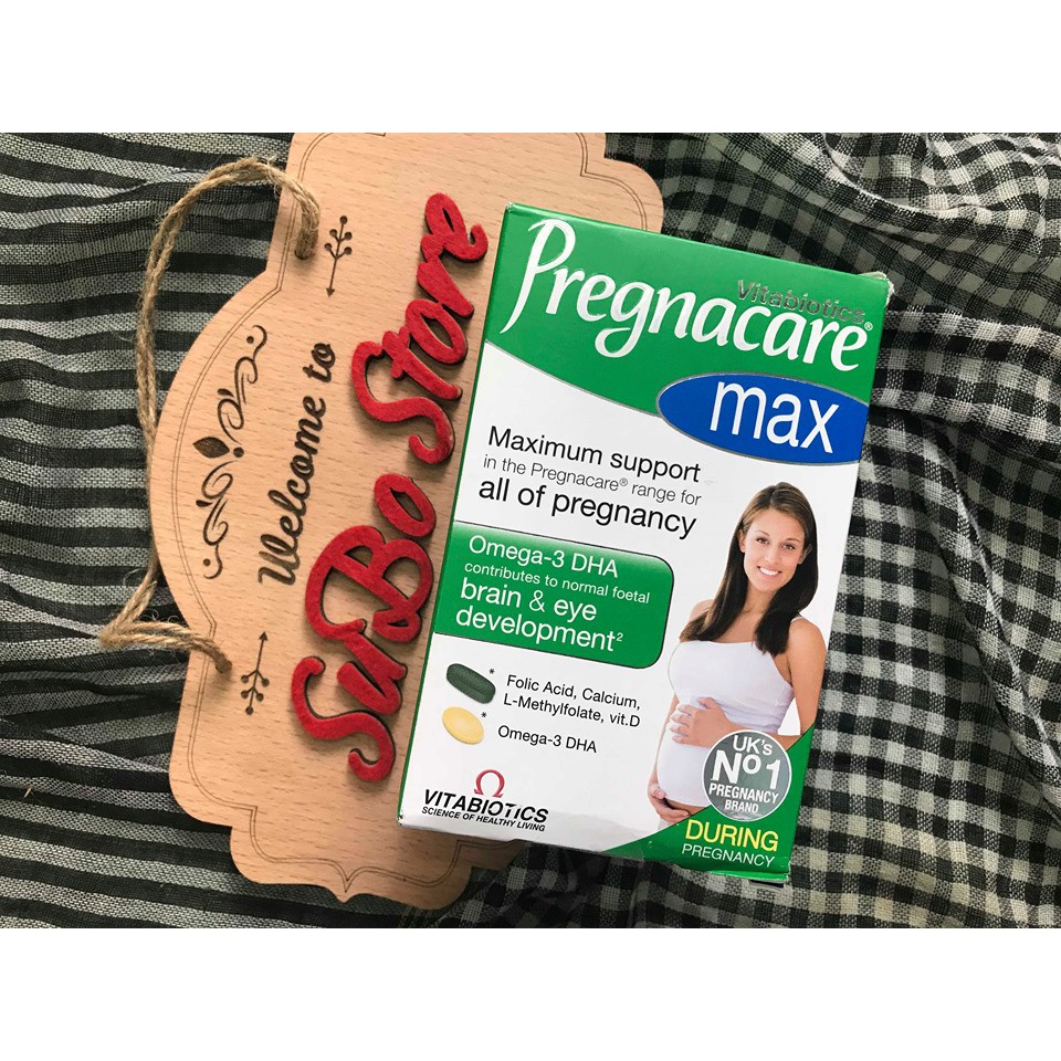 Vitamin bầu Pregnacare Max (Anh)