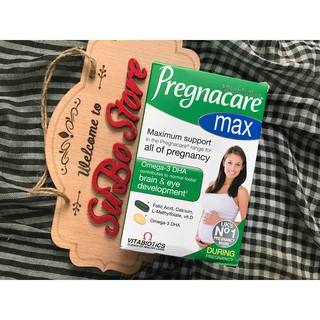 Vitamin bầu Pregnacare Max (Anh)