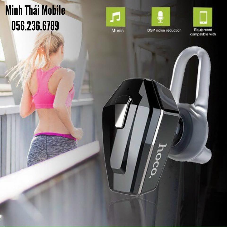 Tai nghe bluetooth nhét tai mini Hoco E17 V4.1 chính hãng, bảo hành 12 tháng