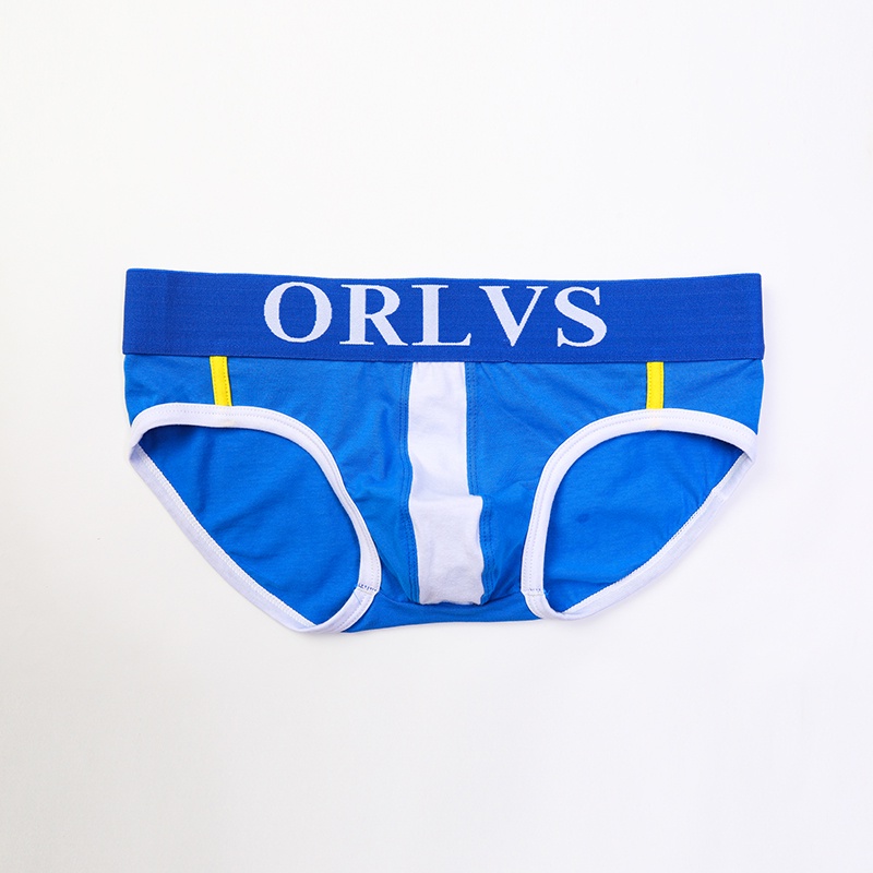 Quần lót ORLVS OR01 cotton sữa họa tiết kẻ sọc thoáng khí thoải mái cho nam