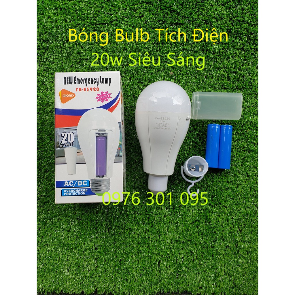 Bóng Đèn Tích Điện Siêu Sáng FA-E3920