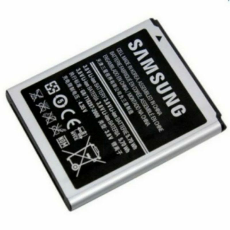 Pin thay xịn Samsung S5360 1200mAh - Bảo hành 6 tháng