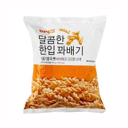 Snack quẩy xoắn Hàn Quốc hiệu Upon – gói 280g