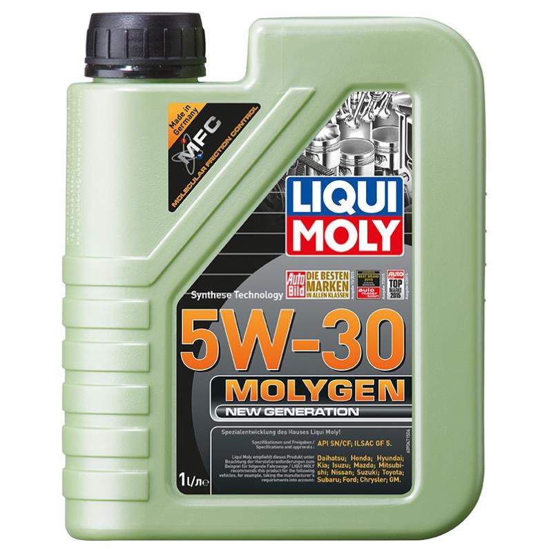 ( GIÁ KM ) (1L) Dầu nhớt xe máy tay ga LIQUI MOLY Molygen 5W30 1000ML Đức - Shotnhottot