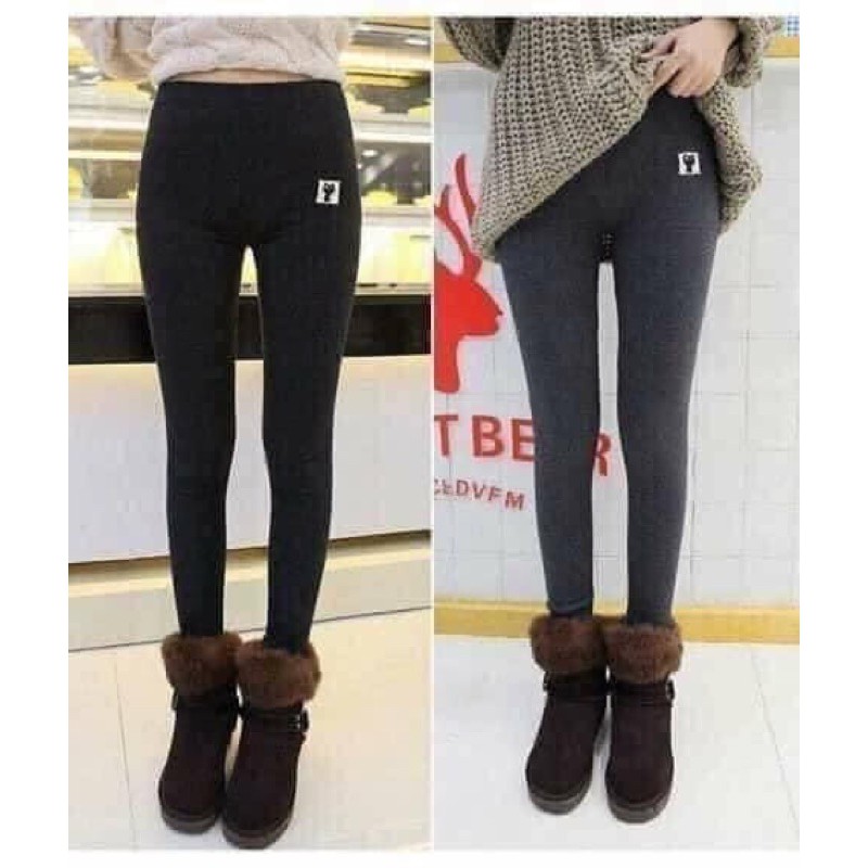 Quân legging mèo lót lôg siêu ấm siêu dày
