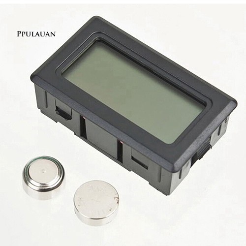 Máy đo độ ẩm và nhiệt độ mini tích hợp màn hình LCD tiện dụng