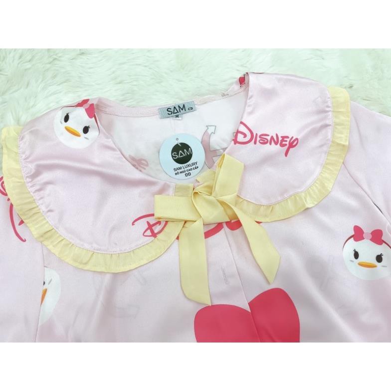 Đồ Ngủ Pijama Lụa Latin, Tay Ngắn Quần Ngắn Siêu Xinh, Tiểu Thư Mềm Mịn, Độc Lạ Khó Tìm, Sang Chảnh Hàn Quốc ⭐