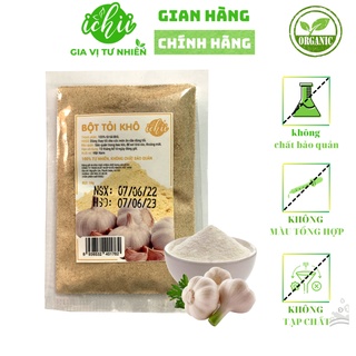 Bột tỏi khô ICHII , Bột tỏi khô nguyên chất gia vị nấu ăn gói 10g