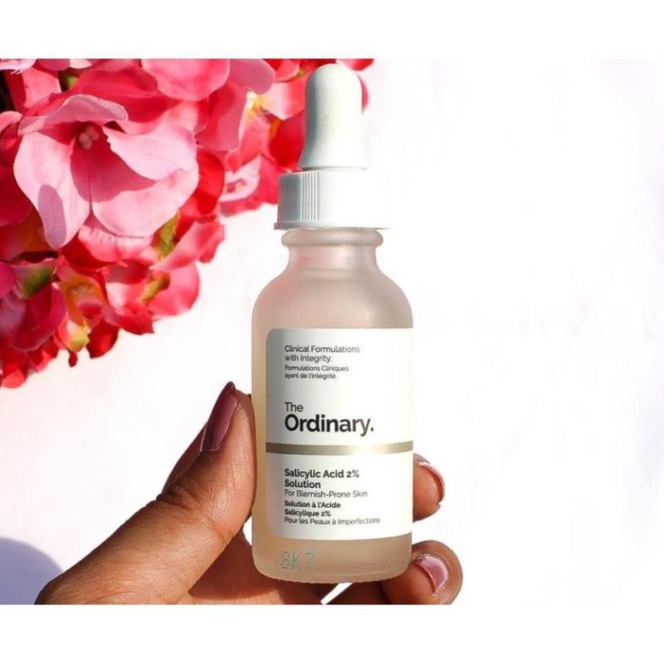 Serum Cải Thiện Thâm Mụn  The Ordinary Salicylic Acid 2% Solution