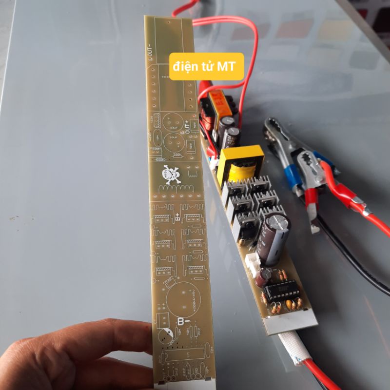 Bộ full linh kiện 6fet db3 mini bỏ ống nhựa