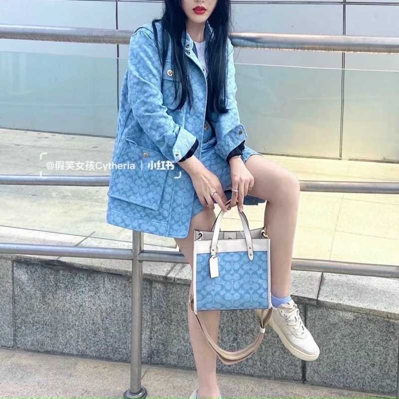 Túi C0ACH Tote lòng rộng