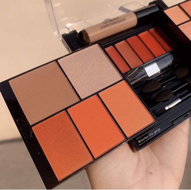 Hộp Trang Điểm ODBO BEAUTY IN ONE OD1006😍 | BigBuy360 - bigbuy360.vn