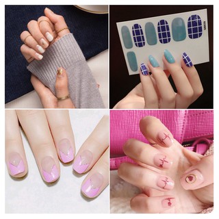 Miếng dán móng tay - Nail Wraps (12 miếng dán khô)